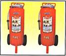 Fire Extinguisher Mechanical Foam (Afff), Trolley Mounted - Click To Visit Our Website