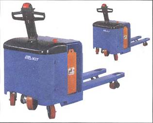 Pallet Truck, Electric - Click To Visit Our Website