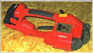 Strapping Tool, OR-T 200, Battery-Powered - Click To Visit Our Website