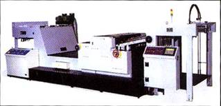 UV Spot Varnishing Machine Model YLU-380S - Click To Visit Our Website