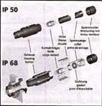 Circular Connectors With Push-Pull Locking, IP 50/IP 68 - Click To Visit Our Website