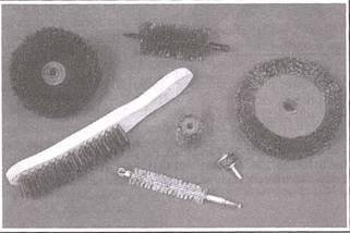 Circular Wire, Cup, Tube Cleaning & Welder Brushes - Click To Visit Our Website