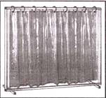 PVC Curtain, Full Frame Folding - Click To Visit Our Website