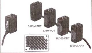 Miniature & built-in amplifier Photoelectric Sensor, BJ series - Click To Visit Our Website