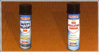 Industrial Maintenance Aerosols - Click To Visit Our Website