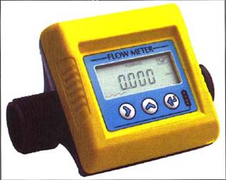 General Purpose Digital Water/fuel Meter - Click To Visit Our Website