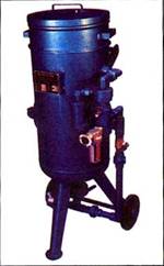 Automatic Single Chamber. Blast Machine - Click To Visit Our Website