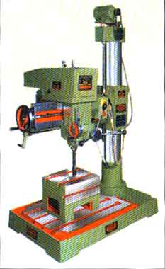 Radial Drilling Machine Model Rmt 40 x 800 - Click To Visit Our Website