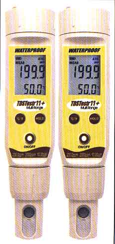 Tds Testers, Waterproof Ip67 Rated - Click To Visit Our Website