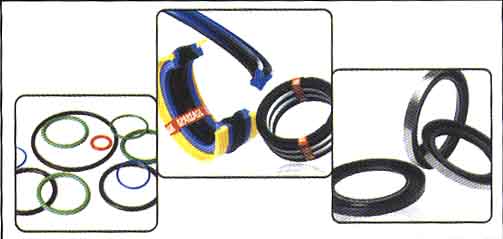 Hydraulic, Rotary & Pneumatic Seals - Click To Visit Our Website