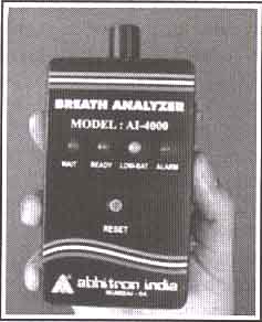 Breath Analyzer - Click To Visit Our Website