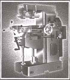 Horizontal Universal Geared Milling Machine, Model Hina Ugm-2 - Click To Visit Our Website