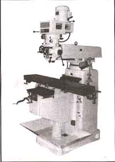 Vertical Milling Machine - Click To Visit Our Website