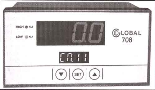 Data Logger/temperature Scanner, Dtm 708 - Click To Visit Our Website