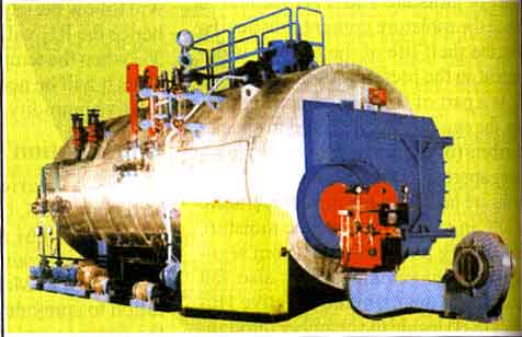 Packaged 3-pass Wetback Boilers Oil/gas/oil Cum Gas Fired - Click To Visit Our Website