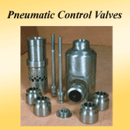 Pneumatic Control Valves