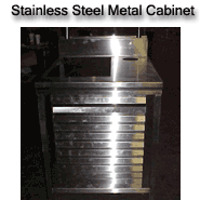 Stainless Steel Cabinet